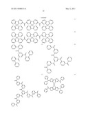 ORGANIC ELECTROLUMINESCENCE DEVICE diagram and image