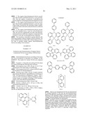 ORGANIC ELECTROLUMINESCENCE DEVICE diagram and image