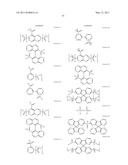 ORGANIC ELECTROLUMINESCENCE DEVICE diagram and image