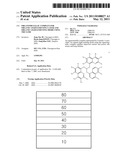 ORGANOMETALLIC COMPLEX FOR ORGANIC LIGHT-EMITTING LAYER AND ORGANIC LIGHT-EMITTING DIODE USING THE SAME diagram and image