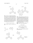 ORGANOMETALLIC COMPLEX FOR ORGANIC LIGHT-EMITTING LAYER AND ORGANIC LIGHT-EMITTING DIODE USING THE SAME diagram and image