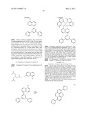 ORGANOMETALLIC COMPLEX FOR ORGANIC LIGHT-EMITTING LAYER AND ORGANIC LIGHT-EMITTING DIODE USING THE SAME diagram and image