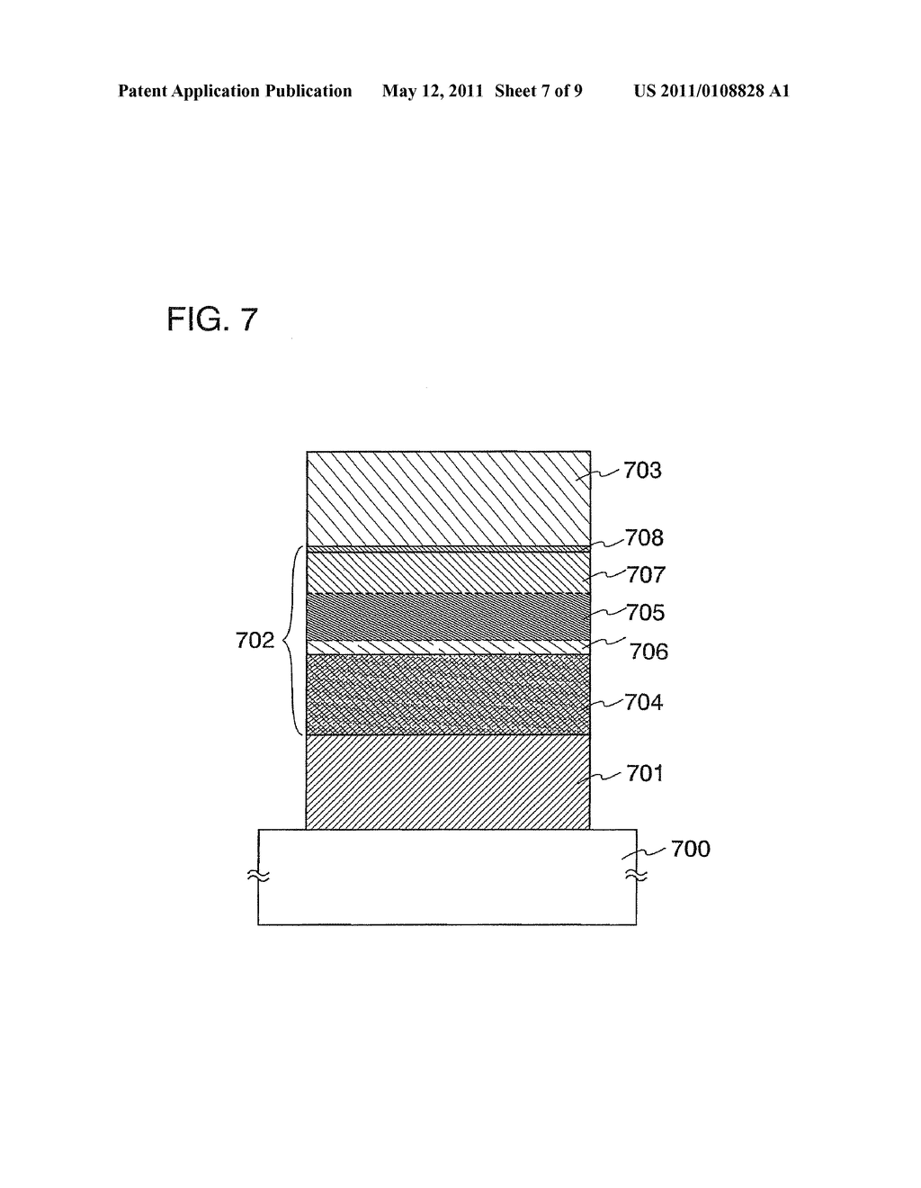 LIGHT EMITTING ELEMENT, LIGHT EMITTING DEVICE, AND ELECTRONIC DEVICE - diagram, schematic, and image 08