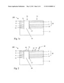 METHOD OF MANUFACTURING AN INTEGRATED SEMICONDUCTOR SUBSTRATE STRUCTURE diagram and image