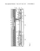 METHOD FOR MANUFACTURING AN ELECTRO-OPTICAL DEVICE diagram and image