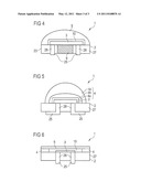 OPTOELECTRONIC SEMICONDUCTOR COMPONENT AND PRINTED CIRCUIT BOARD diagram and image