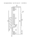 MOS TRANSISTOR WITH GATE TRENCH ADJACENT TO DRAIN EXTENSION FIELD INSULATION diagram and image