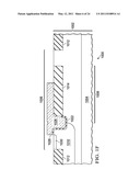 MOS TRANSISTOR WITH GATE TRENCH ADJACENT TO DRAIN EXTENSION FIELD INSULATION diagram and image