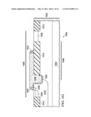 MOS TRANSISTOR WITH GATE TRENCH ADJACENT TO DRAIN EXTENSION FIELD INSULATION diagram and image