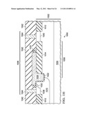 MOS TRANSISTOR WITH GATE TRENCH ADJACENT TO DRAIN EXTENSION FIELD INSULATION diagram and image