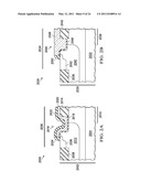 MOS TRANSISTOR WITH GATE TRENCH ADJACENT TO DRAIN EXTENSION FIELD INSULATION diagram and image