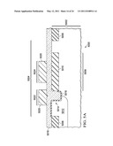 MOS TRANSISTOR WITH GATE TRENCH ADJACENT TO DRAIN EXTENSION FIELD INSULATION diagram and image