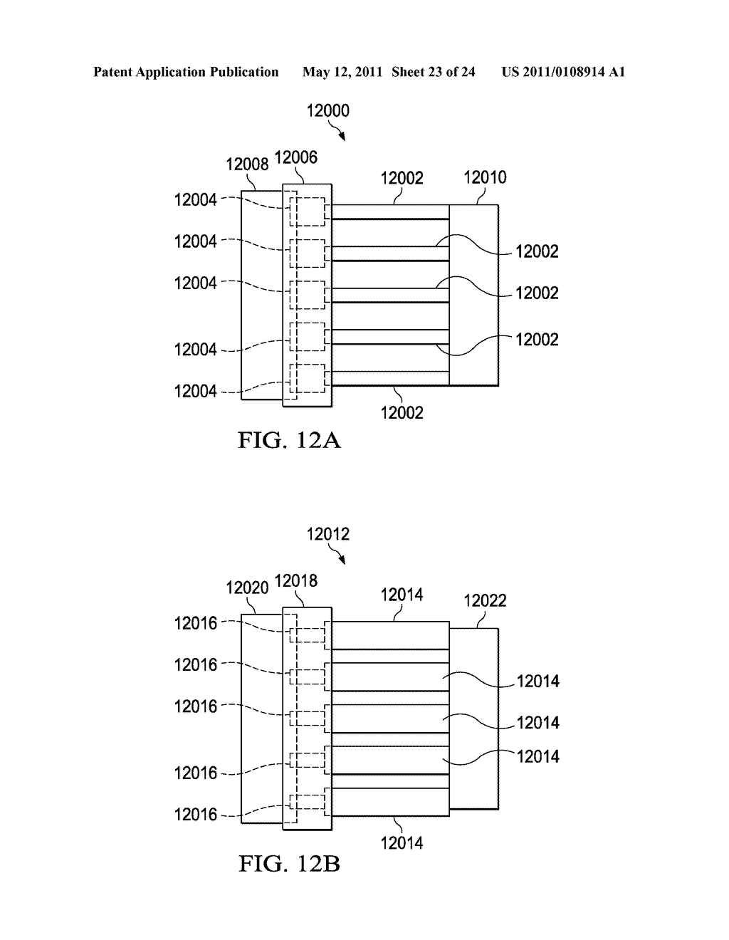 MOS TRANSISTOR WITH GATE TRENCH ADJACENT TO DRAIN EXTENSION FIELD INSULATION - diagram, schematic, and image 24