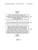 VERTICAL METAL INSULATOR METAL CAPACITOR diagram and image