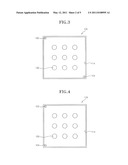 SPIRAL STAIRCASE SHAPED STACKED SEMICONDUCTOR PACKAGE AND METHOD FOR MANUFACTURING THE SAME diagram and image