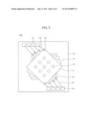 SPIRAL STAIRCASE SHAPED STACKED SEMICONDUCTOR PACKAGE AND METHOD FOR MANUFACTURING THE SAME diagram and image