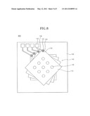 SPIRAL STAIRCASE SHAPED STACKED SEMICONDUCTOR PACKAGE AND METHOD FOR MANUFACTURING THE SAME diagram and image