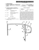 METHOD OF FORMING UNSUPPORTED DIVISION POST FOR AUTOMOTIVE GLASS ENCAPSULATION diagram and image