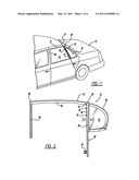 METHOD OF FORMING UNSUPPORTED DIVISION POST FOR AUTOMOTIVE GLASS ENCAPSULATION diagram and image