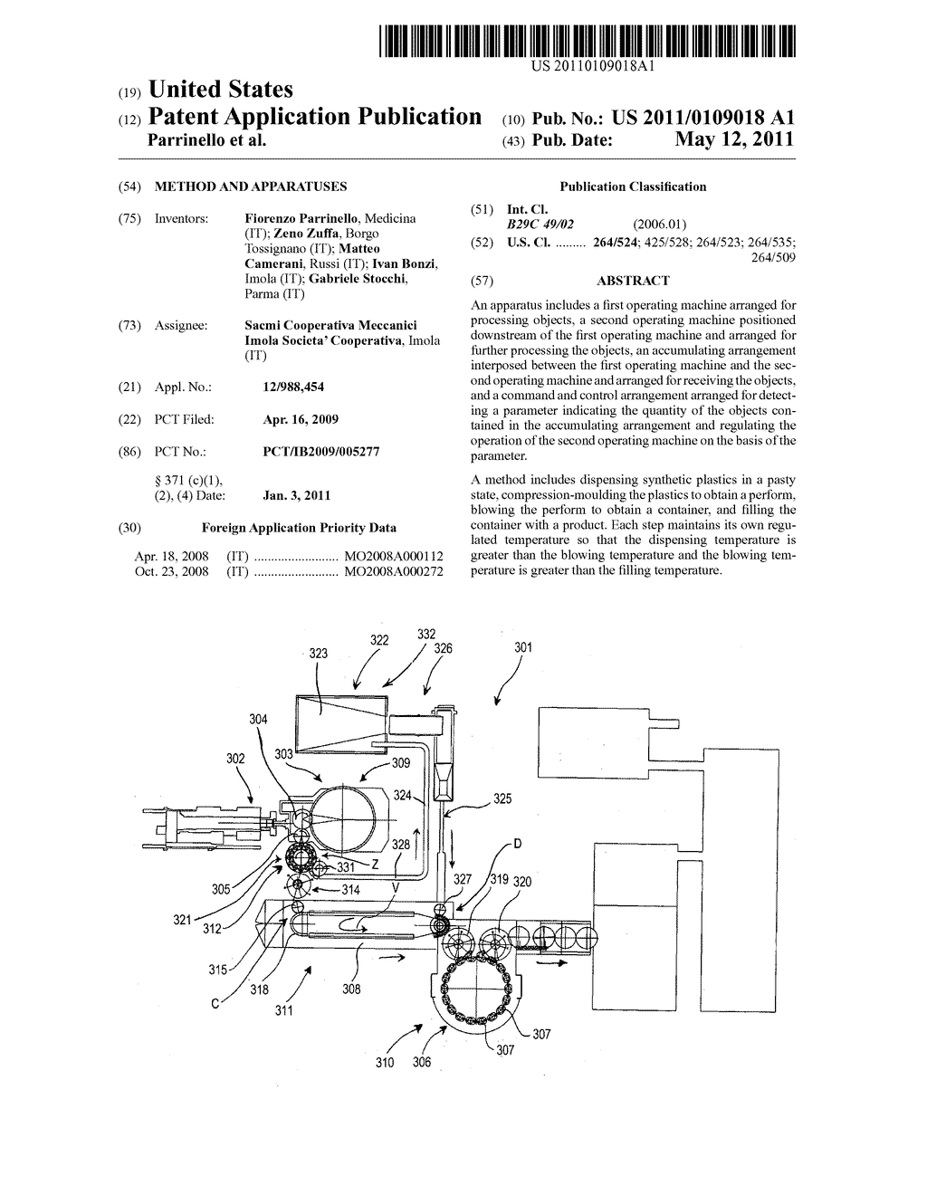 METHOD AND APPARATUSES - diagram, schematic, and image 01