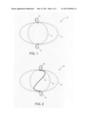 Progressive shock absorbing line device diagram and image