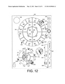 ROULETTE-TYPE GAME WITH MULTIPLE TRACKS diagram and image