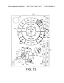 ROULETTE-TYPE GAME WITH MULTIPLE TRACKS diagram and image