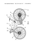 FOLDING BICYCLE diagram and image