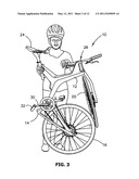 FOLDING BICYCLE diagram and image