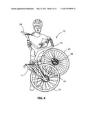 FOLDING BICYCLE diagram and image