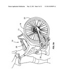 FOLDING BICYCLE diagram and image