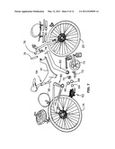 FOLDING BICYCLE diagram and image