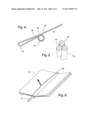 Sheet music and pamphlet adapter clip diagram and image