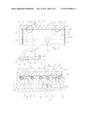 Press connection with a sleeve-like component of sheet metal diagram and image