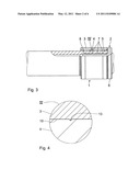 PLASTIC SLIDING SLEEVE AND CONNECTING FITTING HAVING SUCH A SLIDING SLEEVE diagram and image