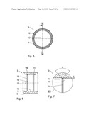 PLASTIC SLIDING SLEEVE AND CONNECTING FITTING HAVING SUCH A SLIDING SLEEVE diagram and image