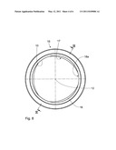 PLASTIC SLIDING SLEEVE AND CONNECTING FITTING HAVING SUCH A SLIDING SLEEVE diagram and image