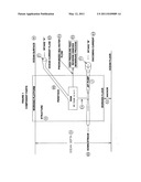 Free-flow hydro-powered turbine system diagram and image