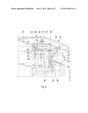 FIXATION SYSTEM FOR A FOLDING TOP BIN COVER diagram and image