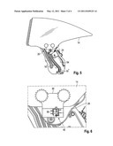 CARRIAGE FOR A VEHICLE WINDOW LIFTER, AND VEHICLE STRUCTURE HAVING A WINDOW LIFTER diagram and image