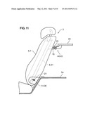 SEAT DEVICE FOR VEHICLE diagram and image