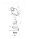 ROAD GRADING PICK WITH WASHER diagram and image