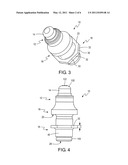 ROAD GRADING PICK WITH WASHER diagram and image