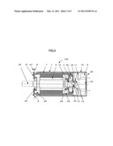 INDUCTION MOTOR EQUIPPED WITH HEAT DISSIPATING DISC FOR DISSIPATING ROTOR HEAT diagram and image