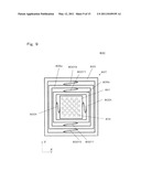 VIBRATION POWER GENERATOR, VIBRATION POWER GENERATING DEVICE AND COMMUNICATION DEVICE HAVING VIBRATION POWER GENERATING DEVICE MOUNTED THEREON diagram and image