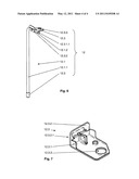 DOMESTIC APPLIANCE INCLUDING A TREATMENT CHAMBER THAT CAN BE CLOSED BY A DOOR AND A FILLING DEVICE diagram and image