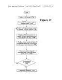 System and method for lighting power and control system diagram and image