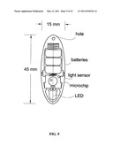 Periodic lighting device diagram and image