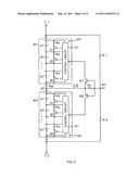 INTER-MODULE VOLTAGE BALANCE CORRECTING CIRCUIT OF A POWER STORAGE SYSTEM diagram and image