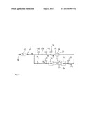 Electric circuit for generating electric power diagram and image